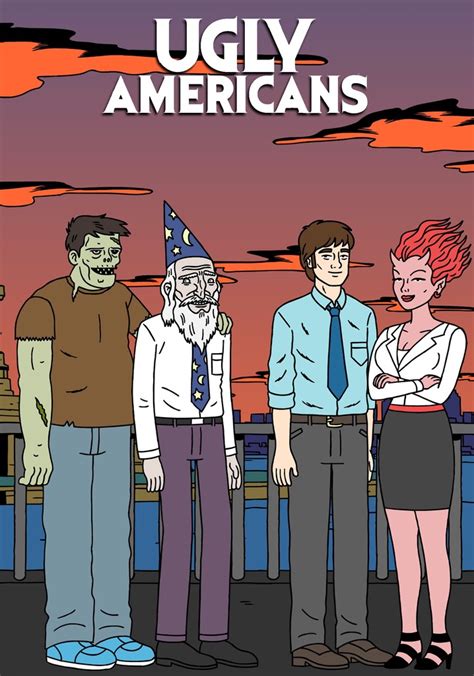ugly americans limetorrents|Ugly Americans (Ugly.Americans.S01.1080p.WEB .